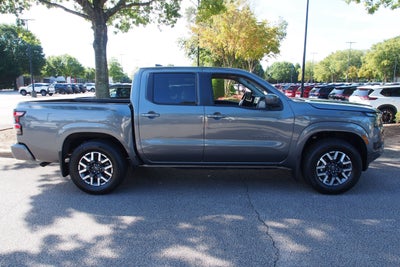 2027 Nissan Frontier SV
