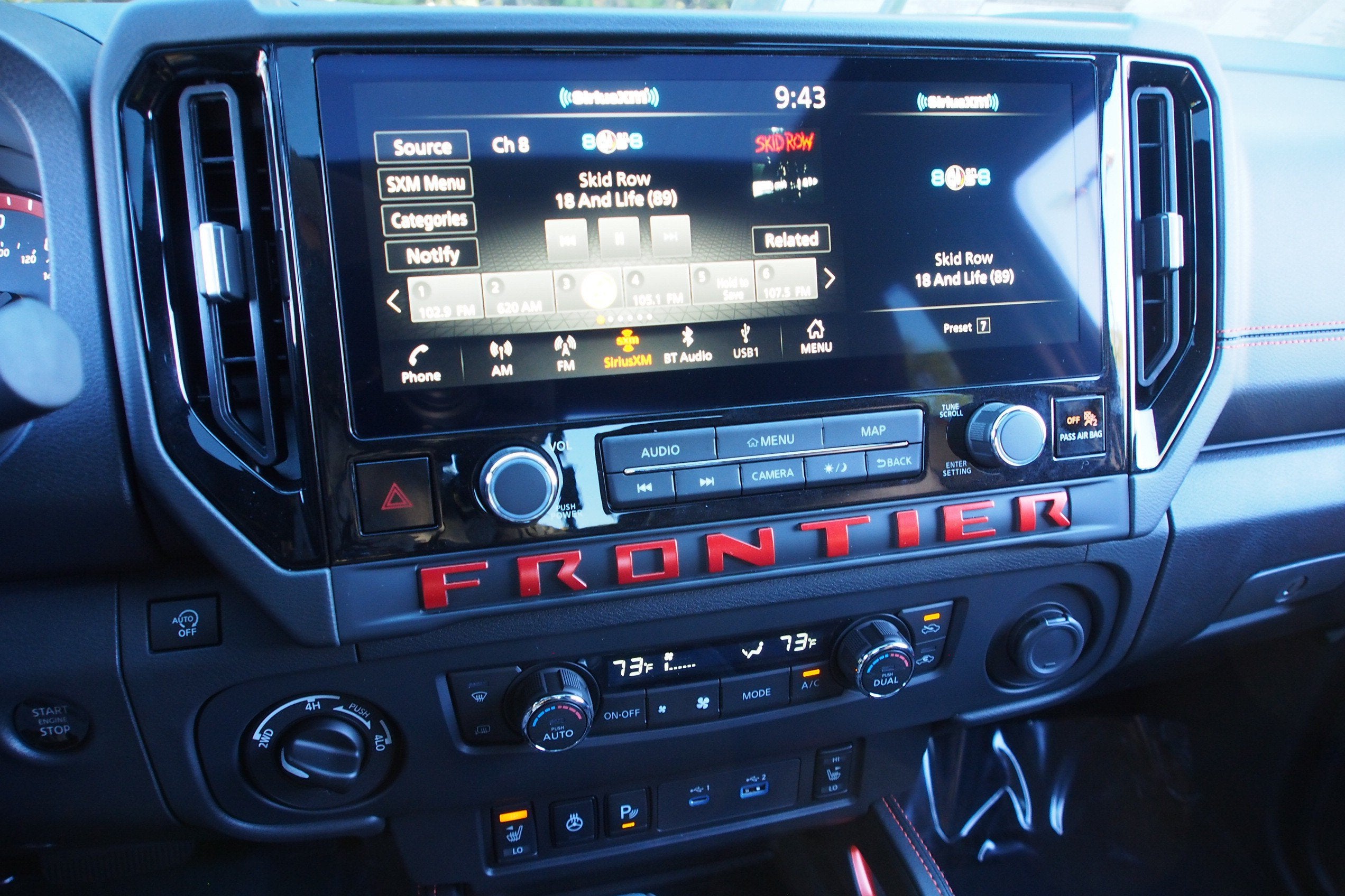 2027 Nissan Frontier PRO-4X