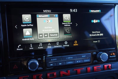 2027 Nissan Frontier PRO-4X