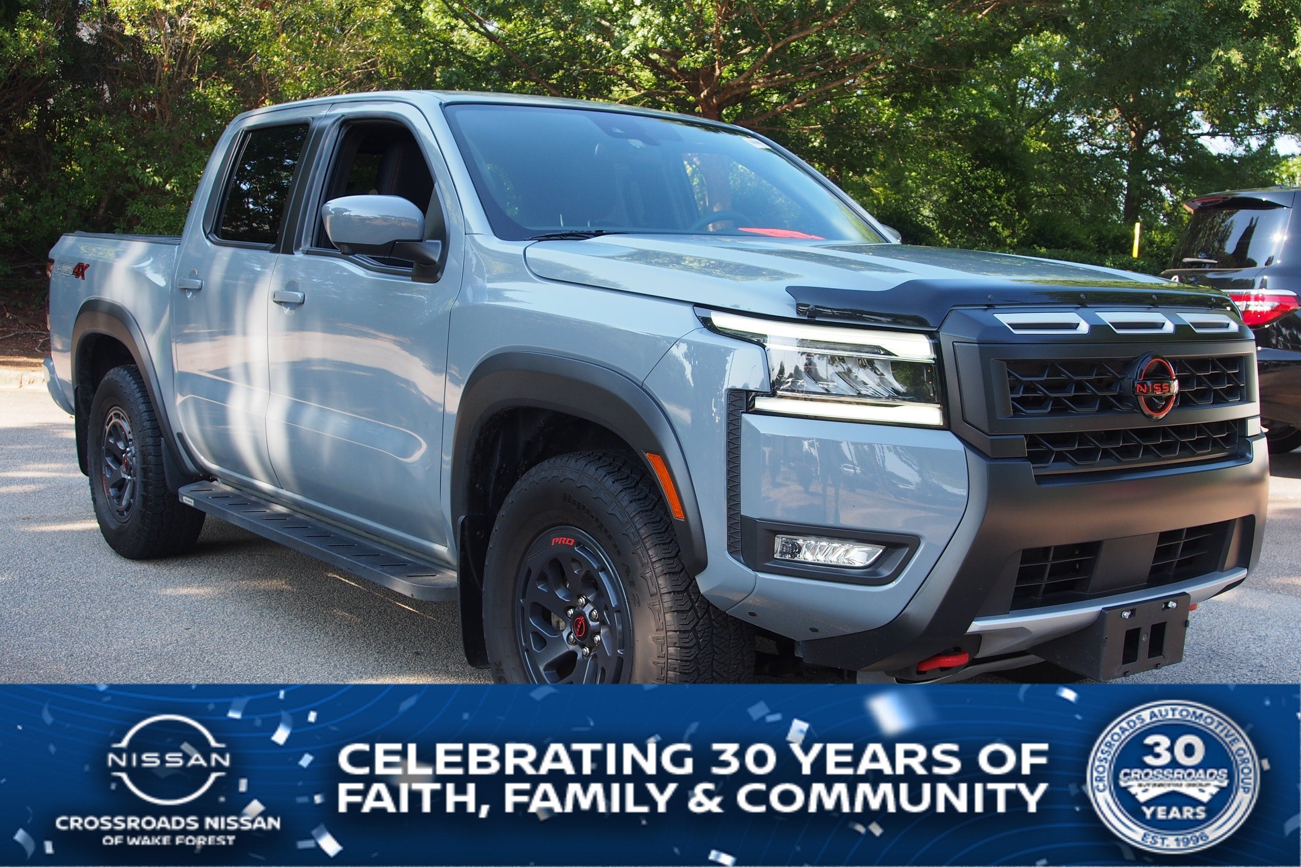 2025 Nissan Frontier PRO-4X