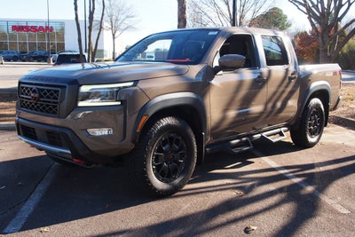 2022 Nissan Frontier PRO-4X