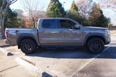 2022 Nissan Frontier PRO-4X