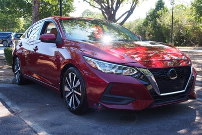 2022 Nissan Sentra SV