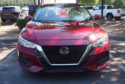 2022 Nissan Sentra SV