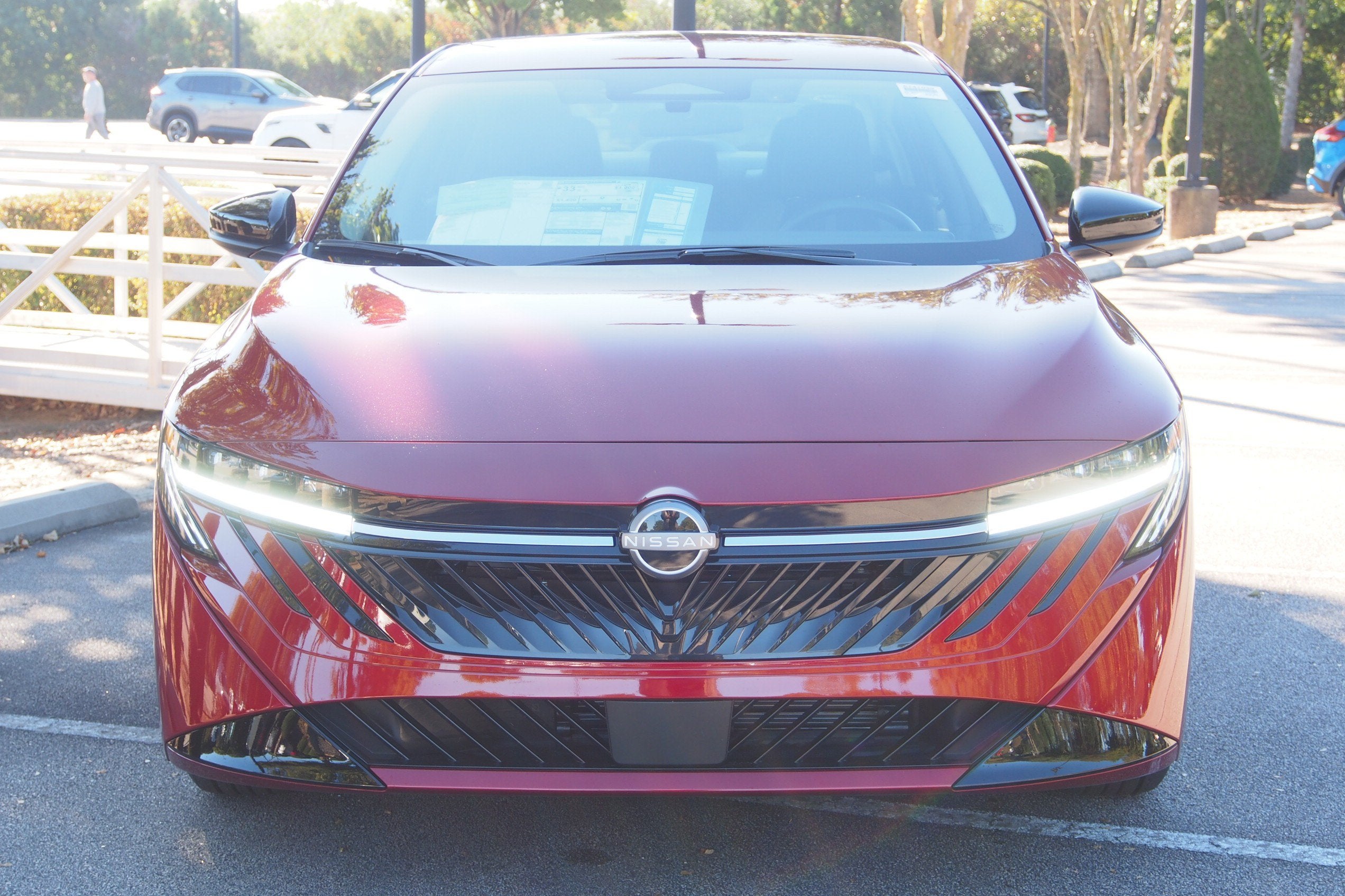 2027 Nissan Sentra SV