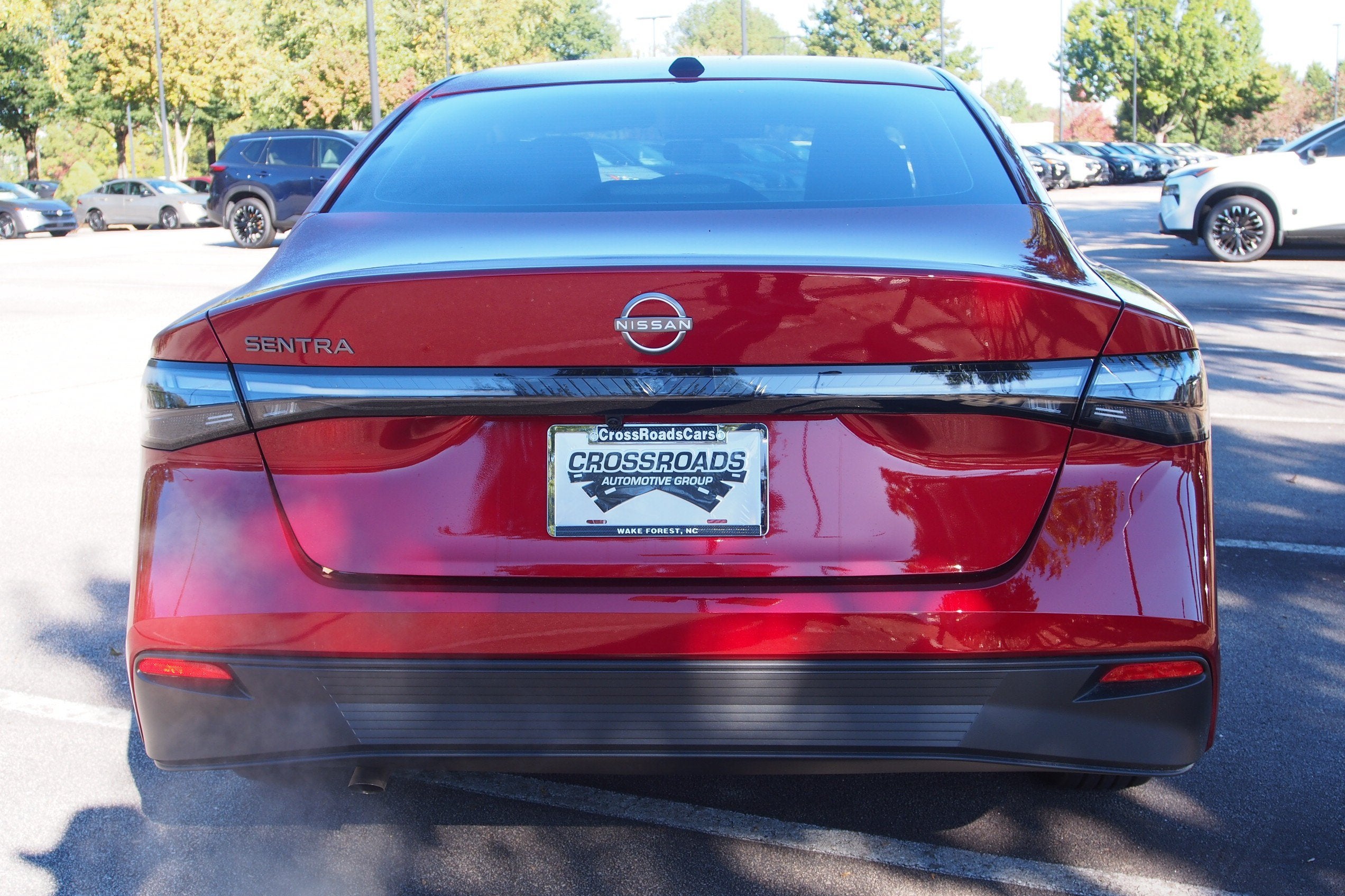 2027 Nissan Sentra SV