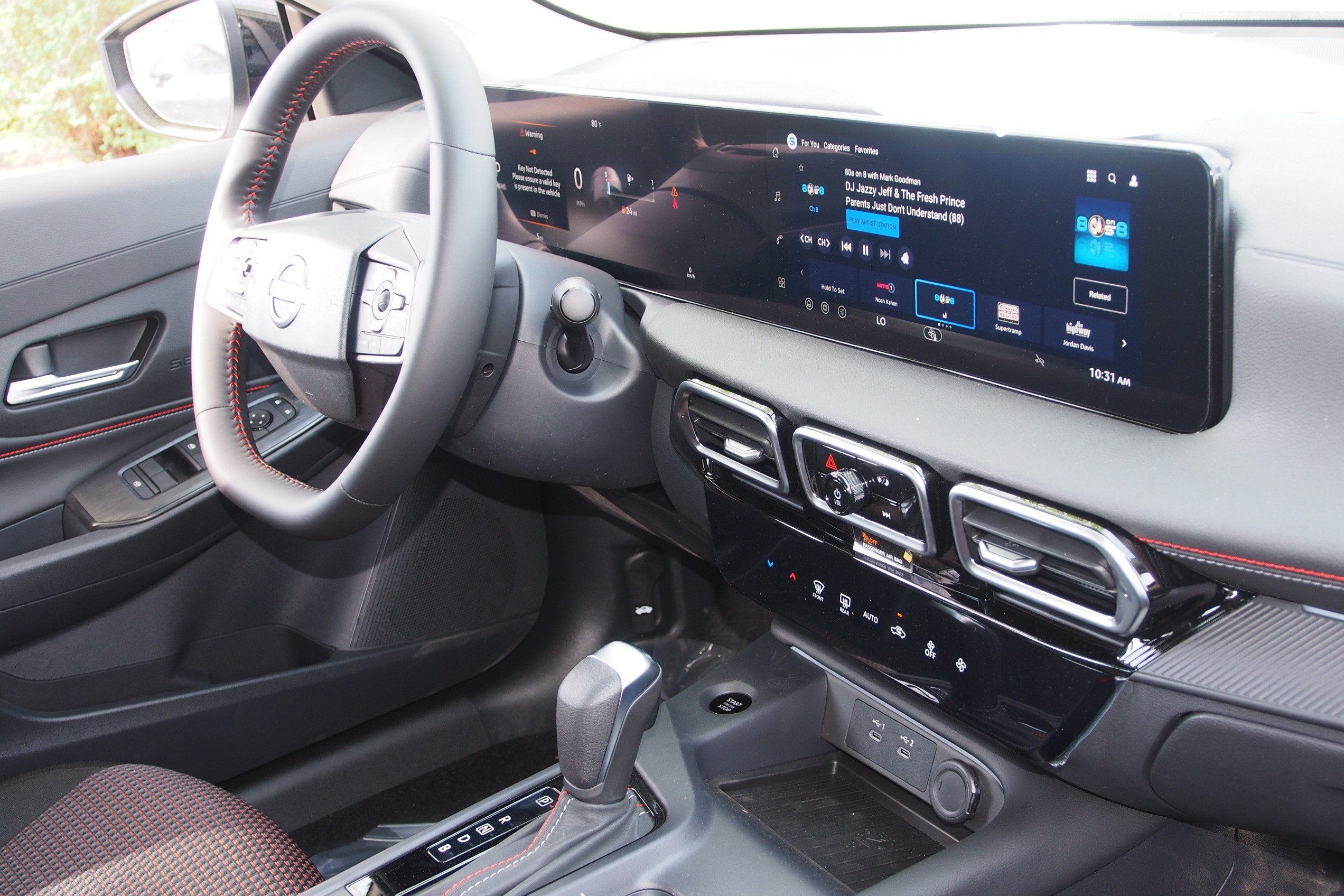 2026 Nissan Sentra SR