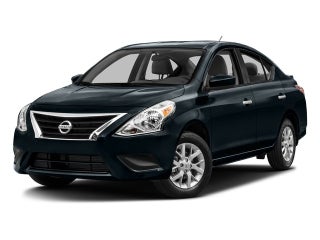 2017 Nissan Versa Sedan S Plus