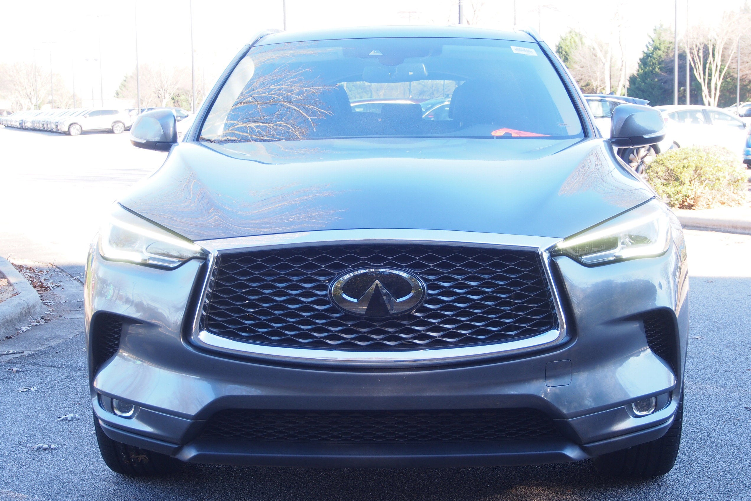 2022 INFINITI QX50 LUXE