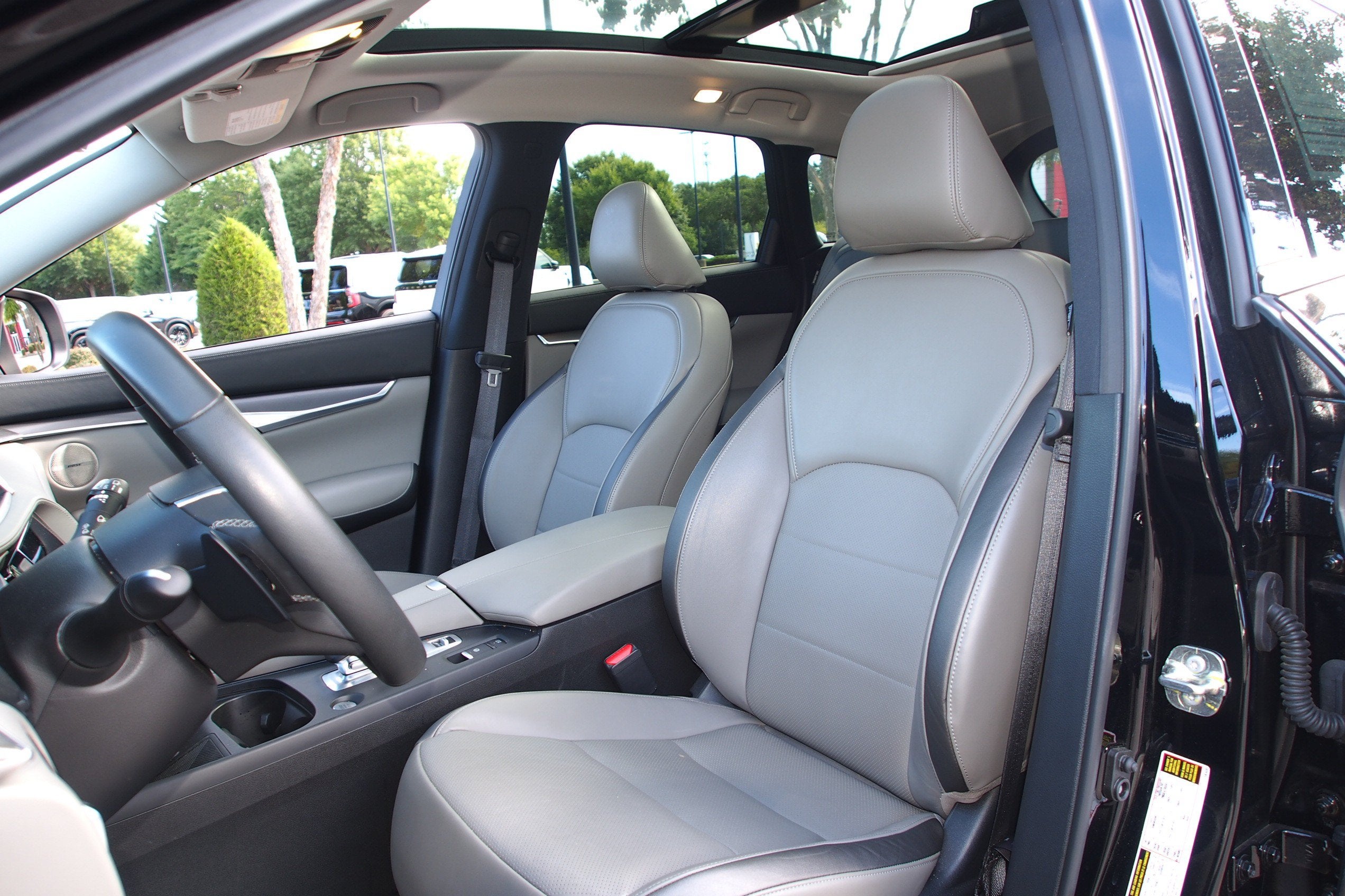 2025 INFINITI QX50 LUXE