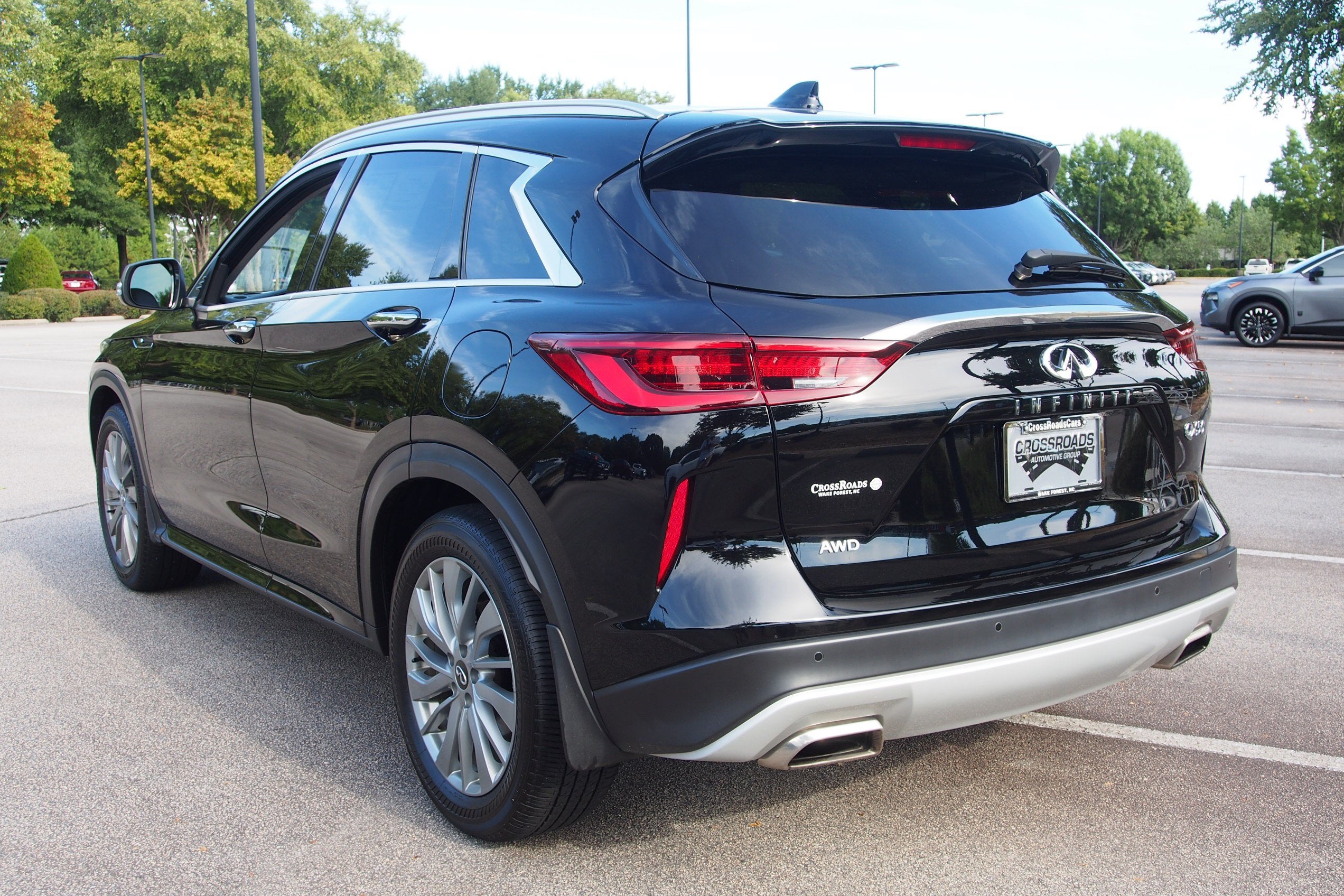 2025 INFINITI QX50 LUXE