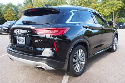 2025 INFINITI QX50 LUXE