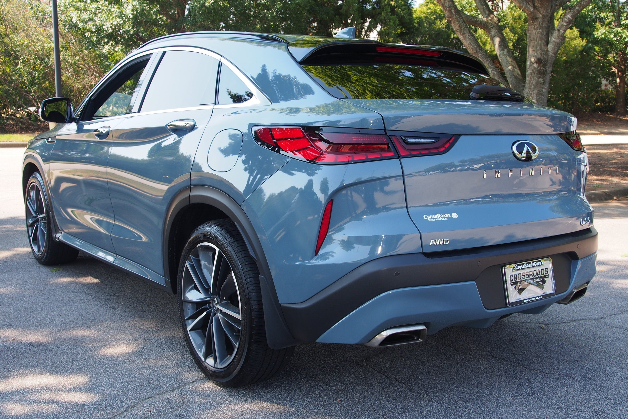 2025 INFINITI QX55 SENSORY