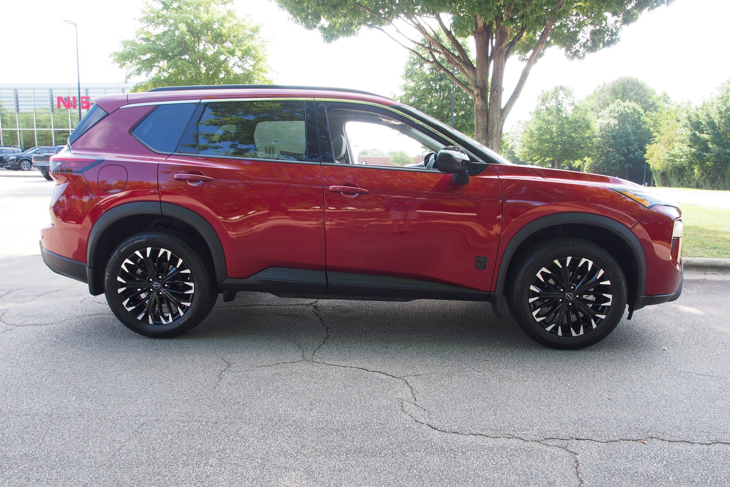 2026 Nissan Rogue Dark Armor