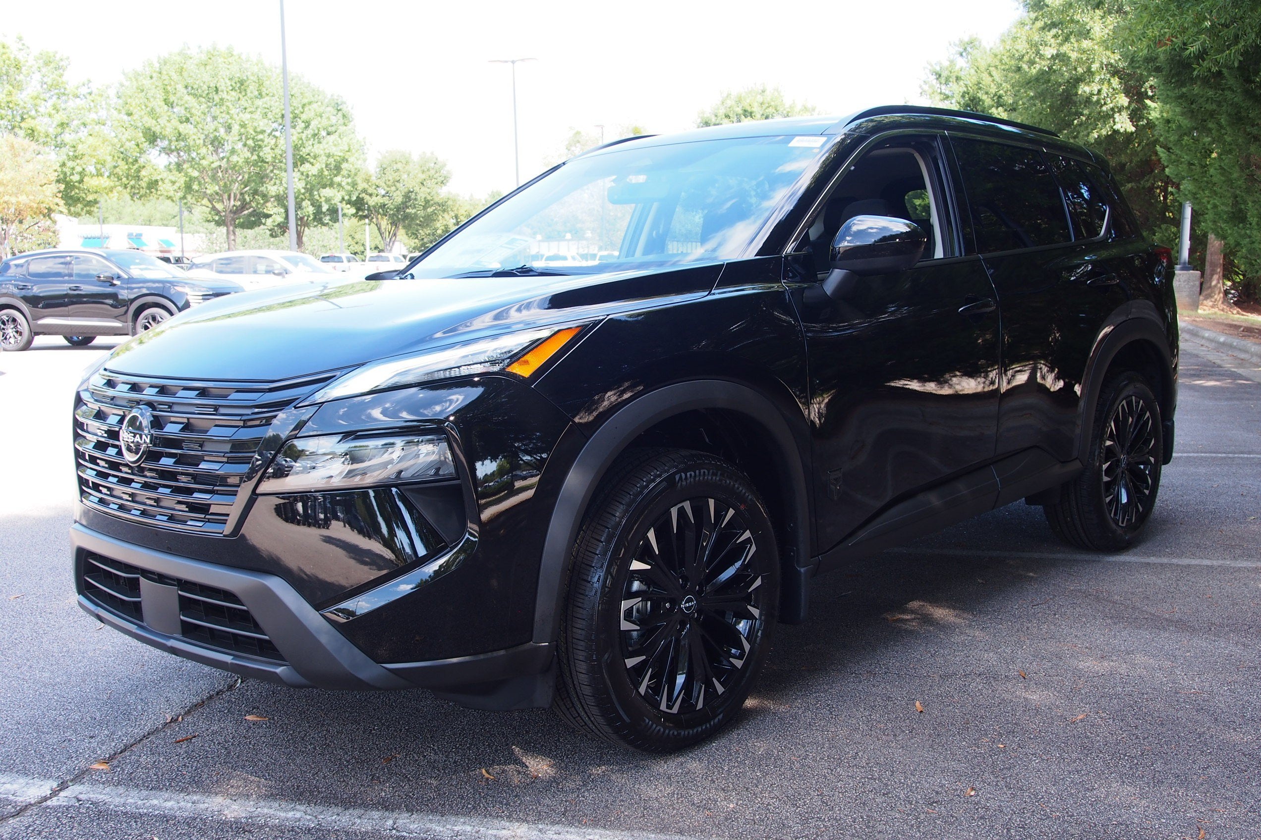 2026 Nissan Rogue Dark Armor