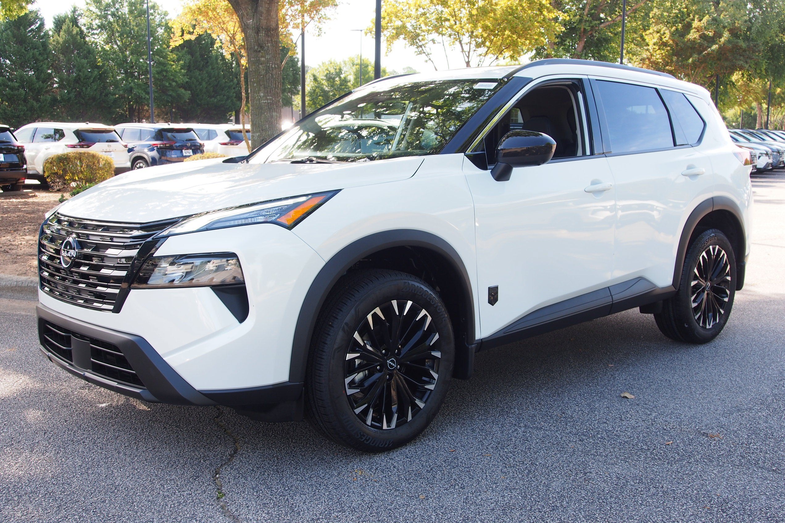 2026 Nissan Rogue Dark Armor