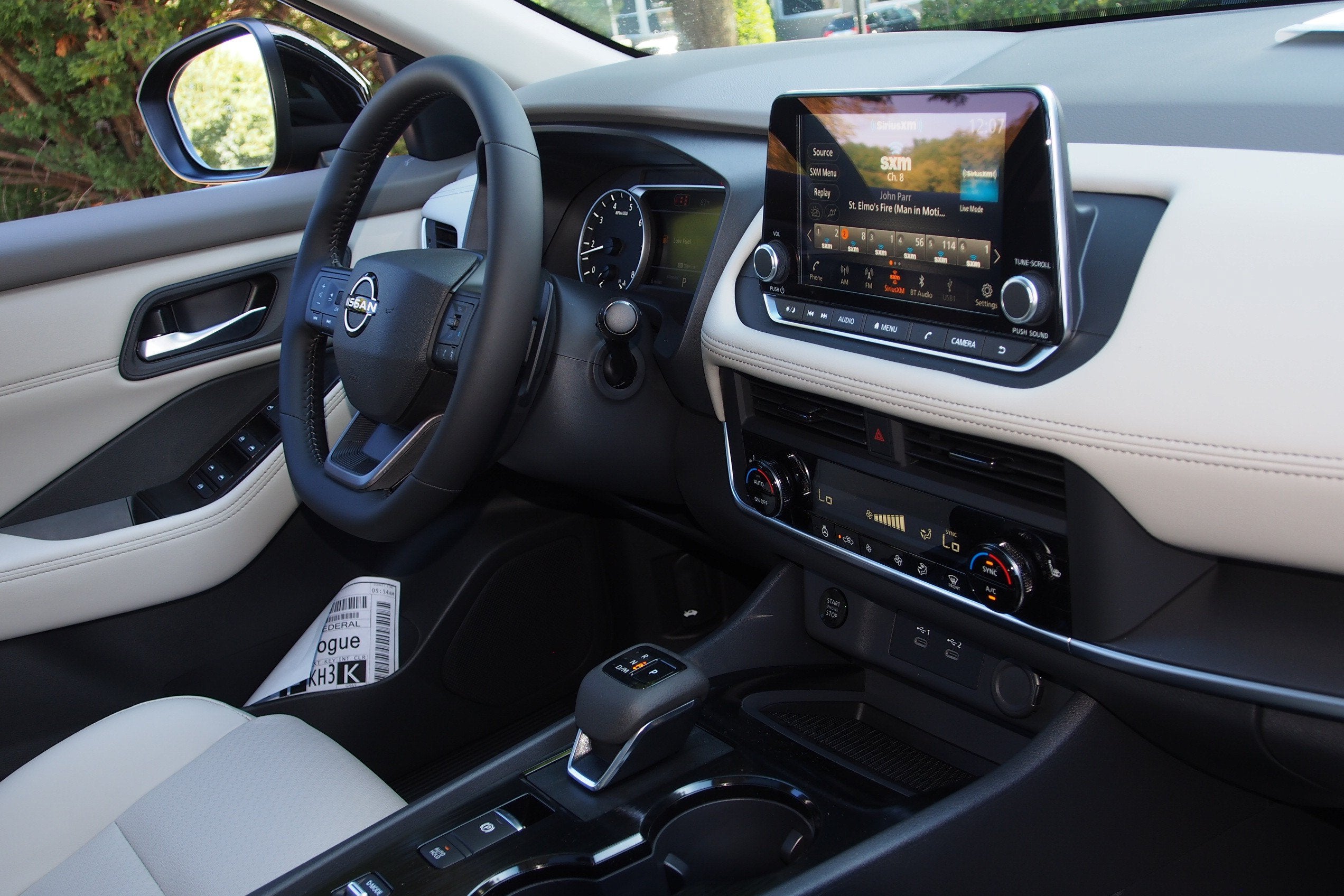 2026 Nissan Rogue Dark Armor