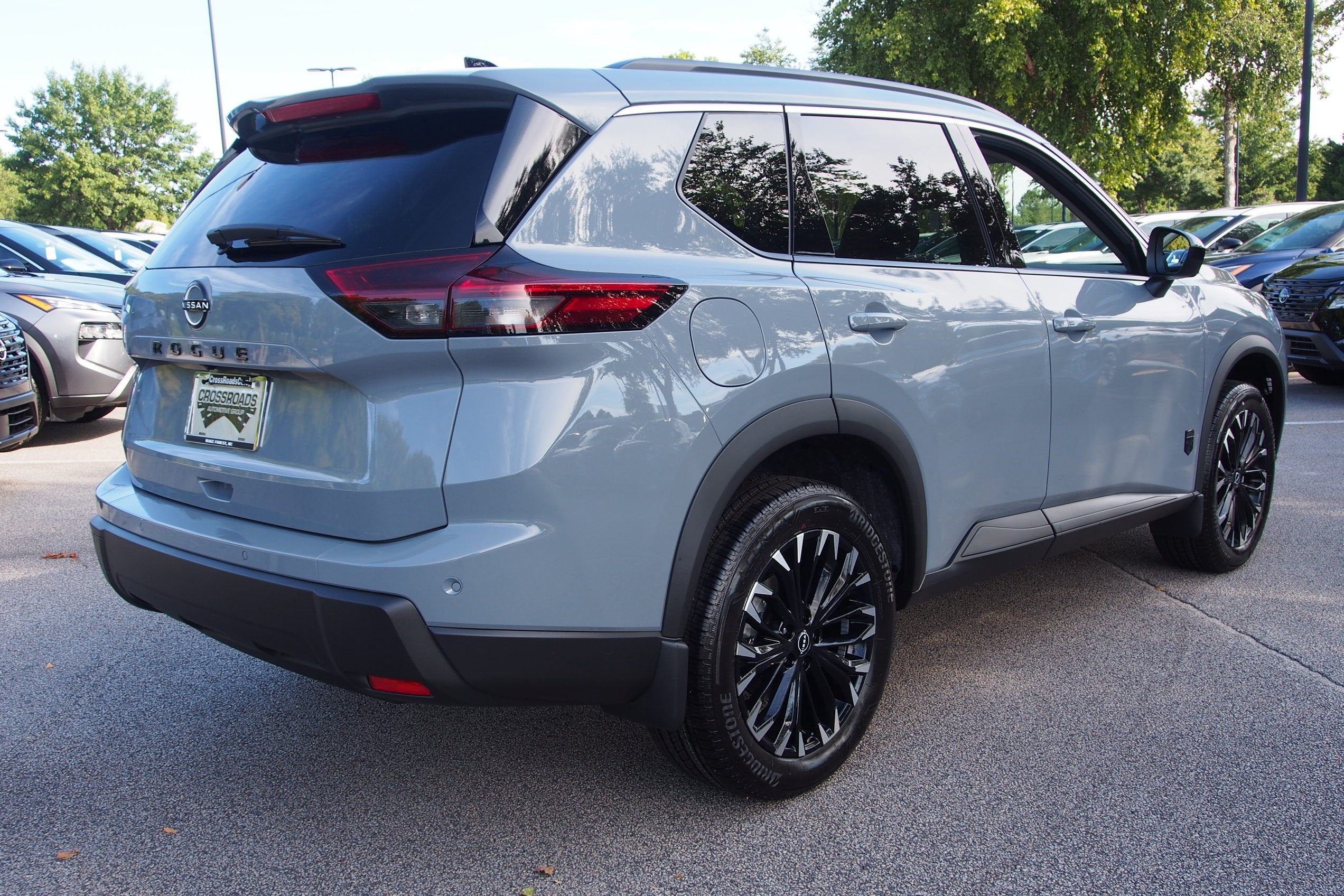 2026 Nissan Rogue Dark Armor