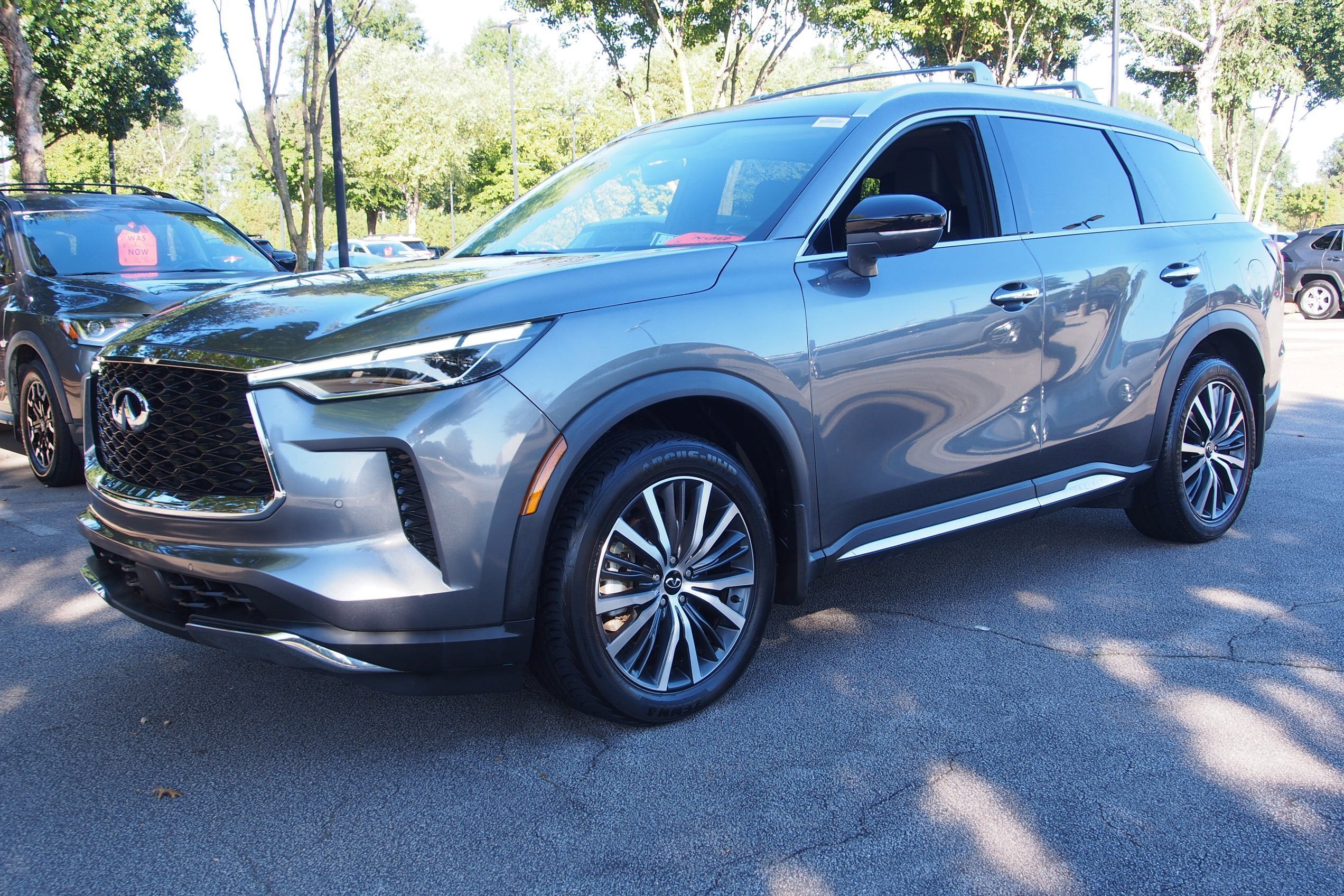 2022 INFINITI QX60 SENSORY