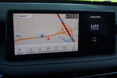 2022 INFINITI QX60 SENSORY