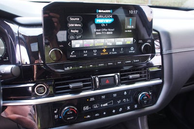 2022 Nissan Pathfinder Platinum