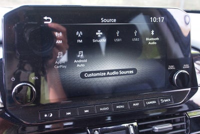 2022 Nissan Pathfinder Platinum