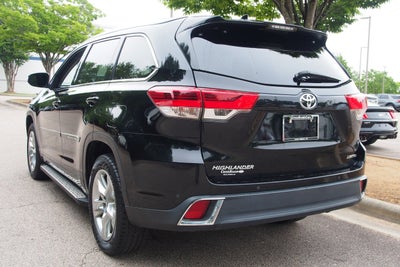 2019 Toyota Highlander Limited