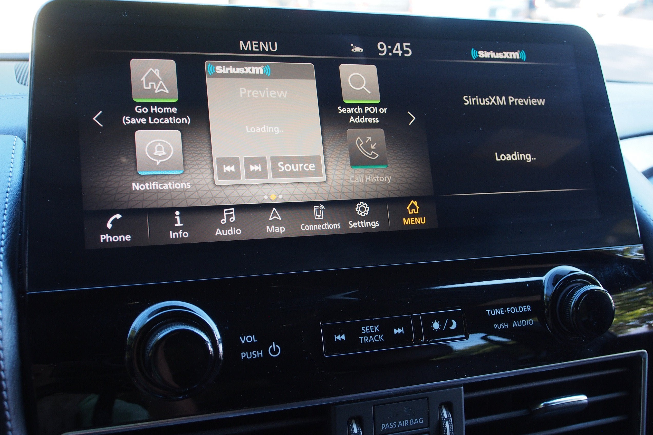 2023 Nissan Armada Platinum