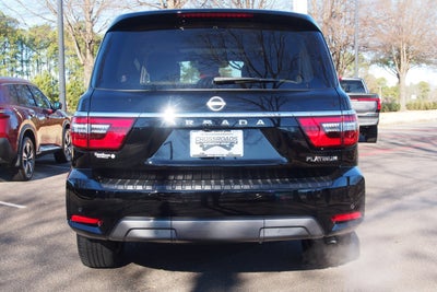 2023 Nissan Armada Platinum