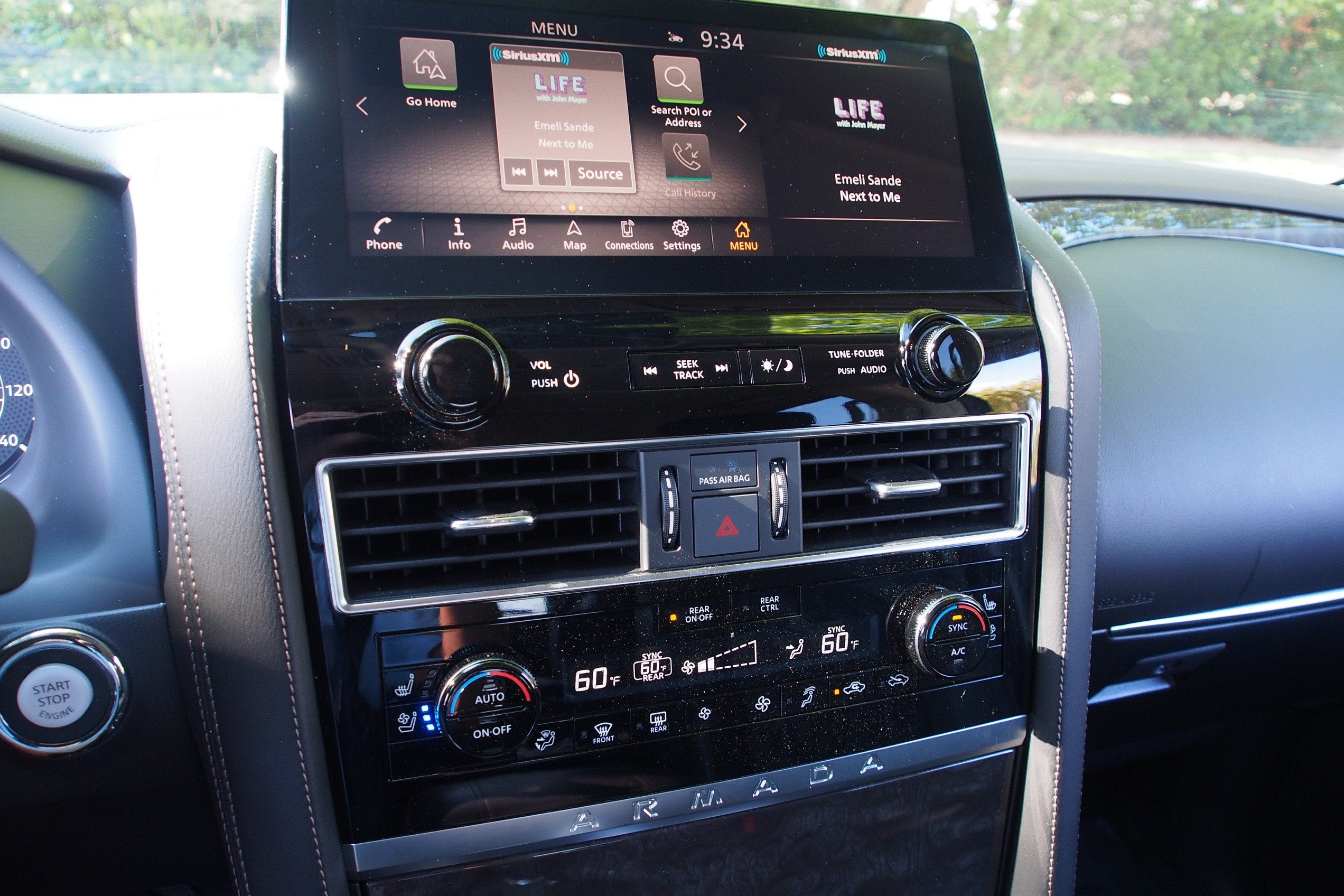 2023 Nissan Armada Platinum