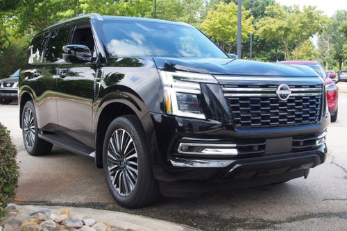 2026 Nissan Armada Platinum Reserve