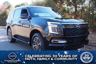 2026 Nissan Armada Platinum