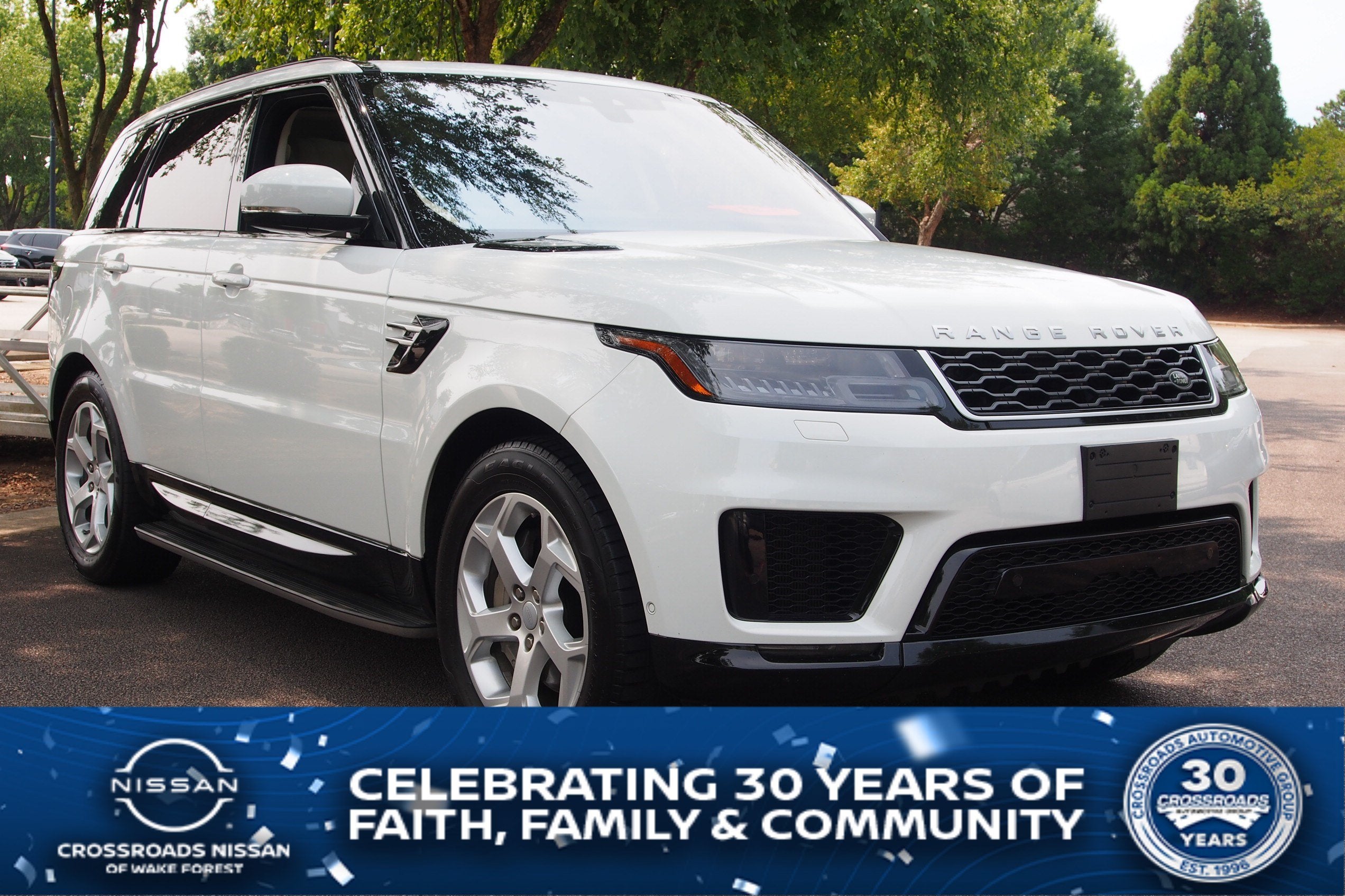 2018 Land Rover Range Rover Sport HSE