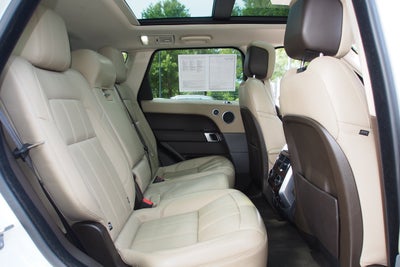 2018 Land Rover Range Rover Sport HSE