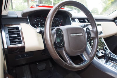 2018 Land Rover Range Rover Sport HSE