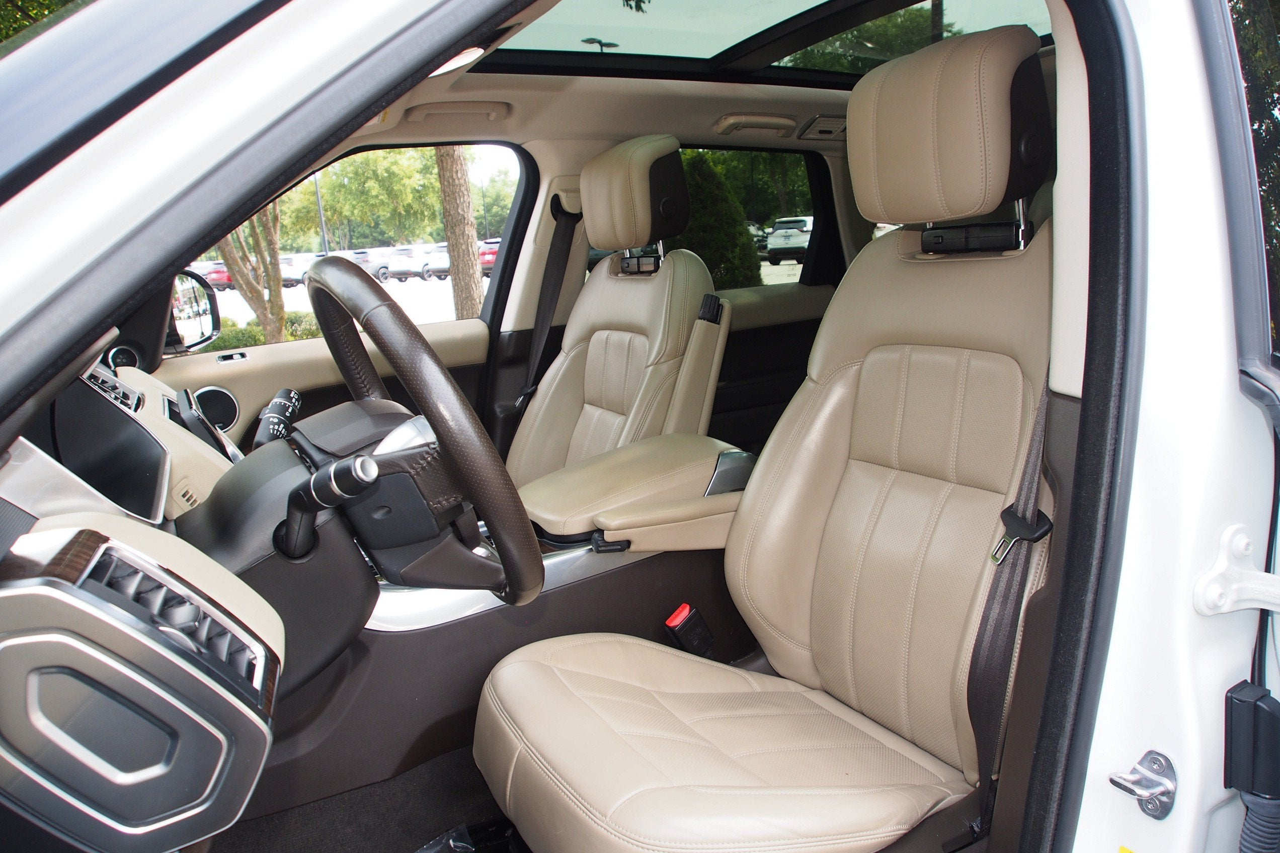 2018 Land Rover Range Rover Sport HSE