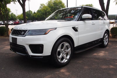 2018 Land Rover Range Rover Sport HSE