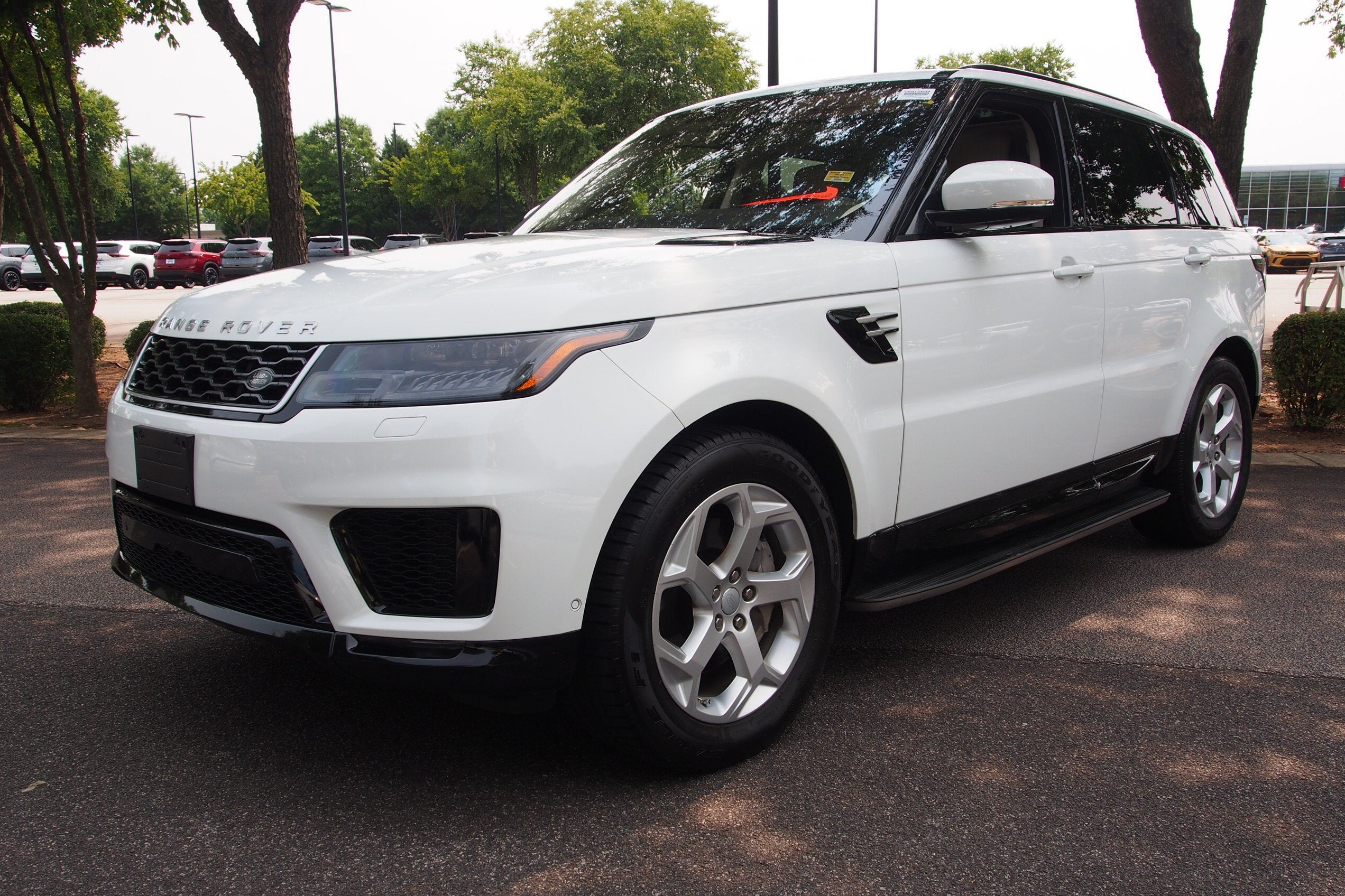2018 Land Rover Range Rover Sport HSE