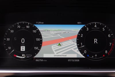 2018 Land Rover Range Rover Sport HSE