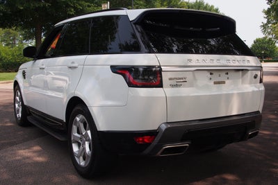 2018 Land Rover Range Rover Sport HSE