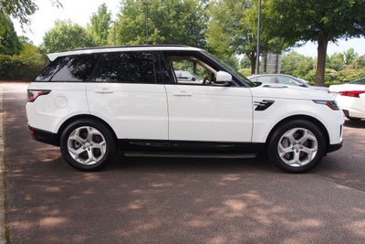 2018 Land Rover Range Rover Sport HSE