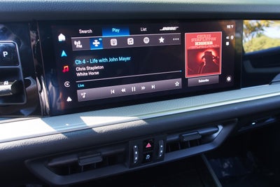 2024 Porsche Cayenne Base