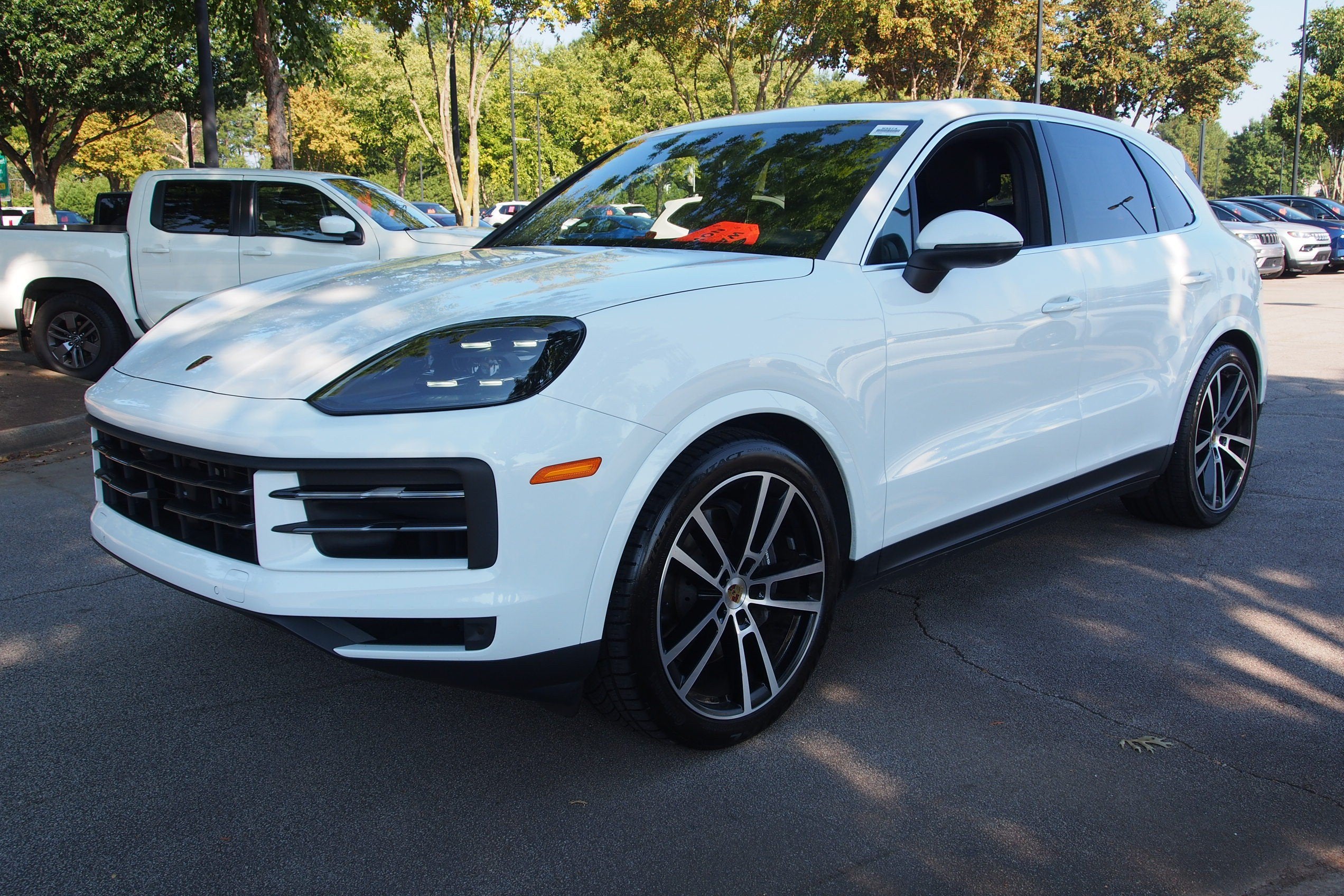 2024 Porsche Cayenne Base