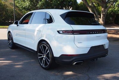 2024 Porsche Cayenne Base