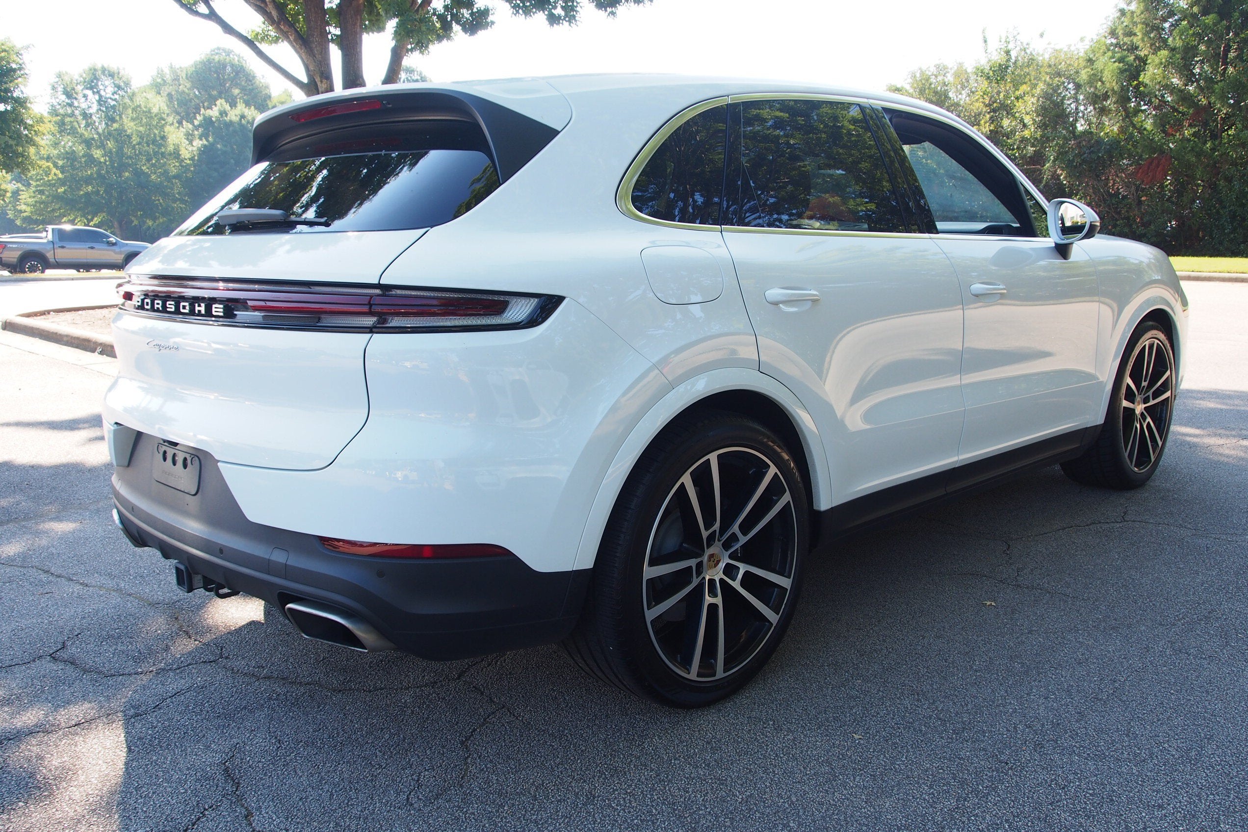 2024 Porsche Cayenne Base
