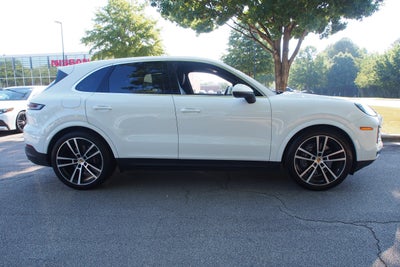 2024 Porsche Cayenne Base
