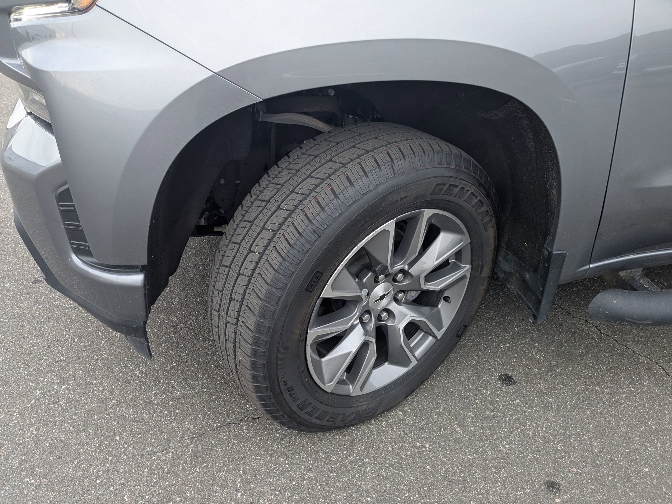 2021 Chevrolet Silverado 1500 RST