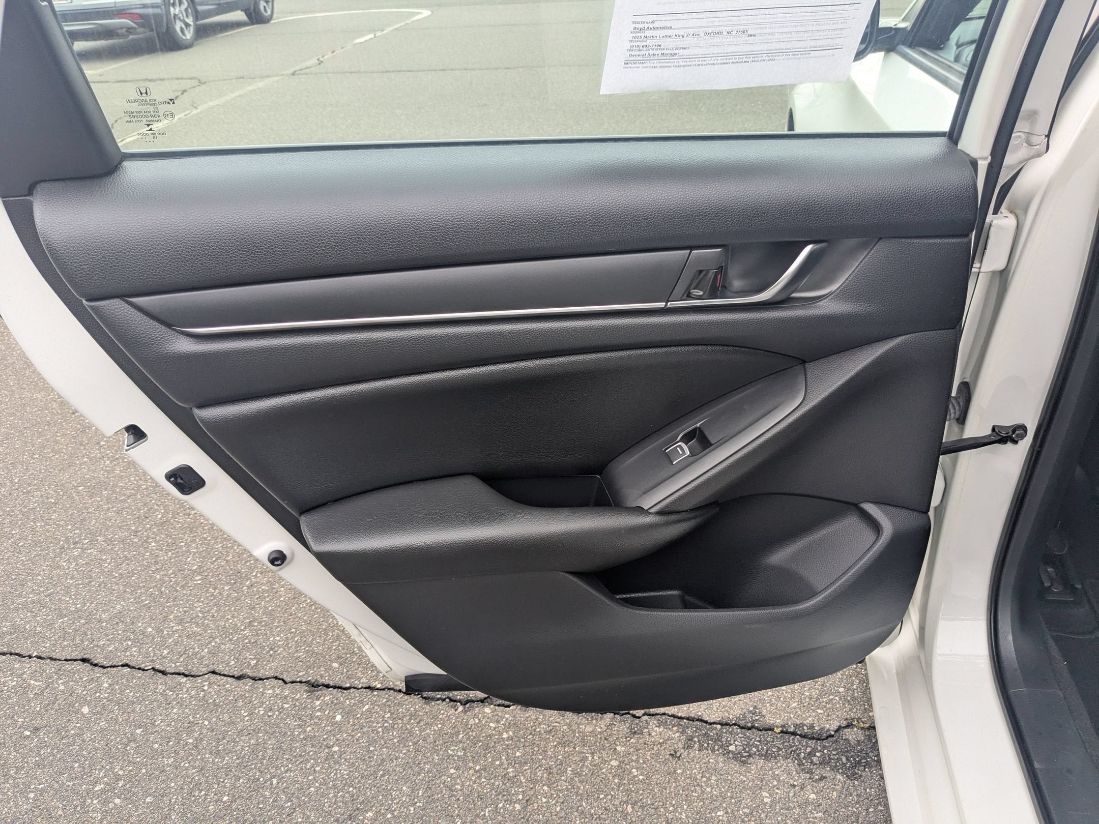 2020 Honda Accord Sedan Sport