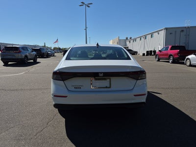 2026 Honda Accord Sedan SE