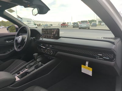 2026 Honda Accord Hybrid Sport